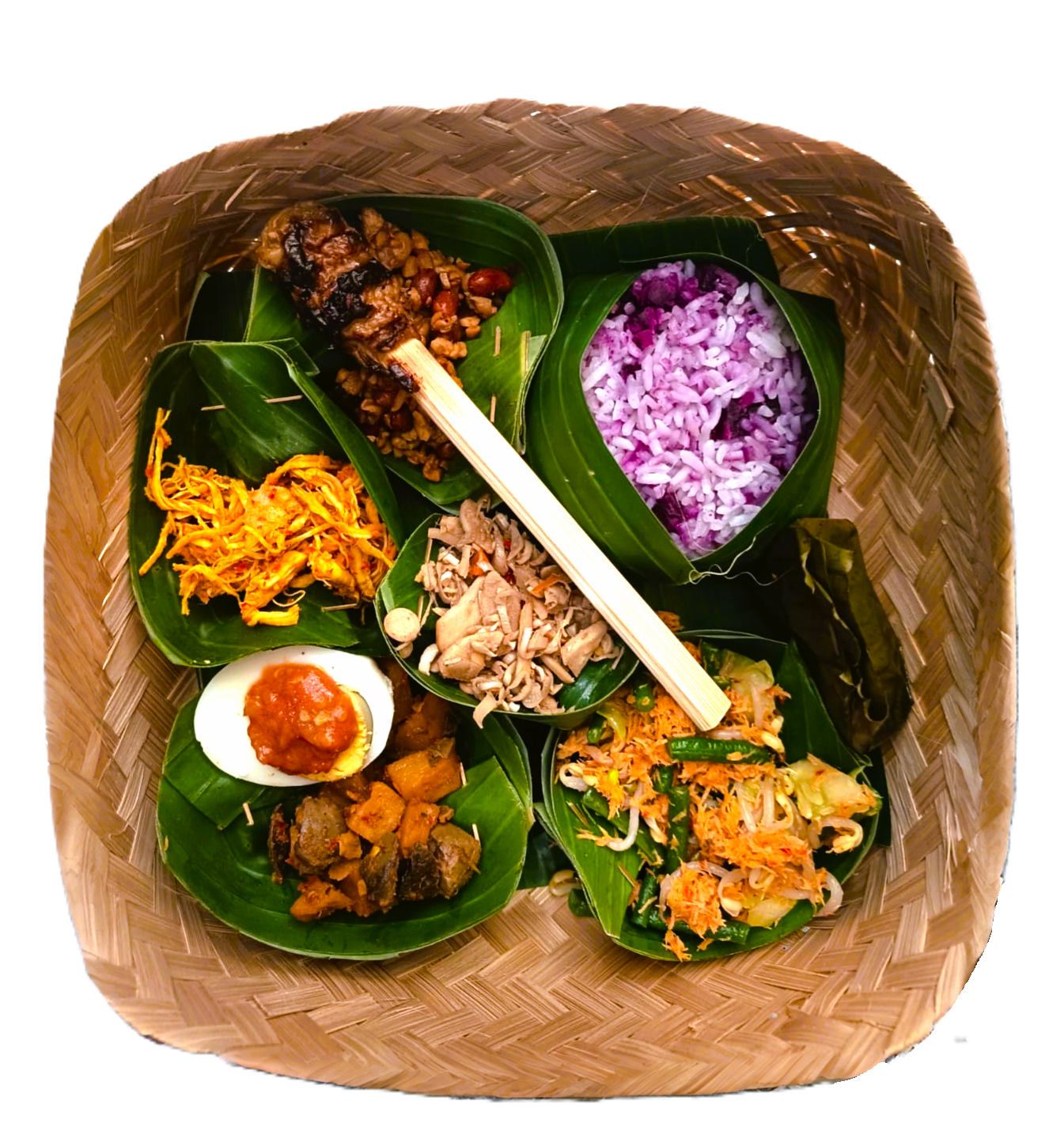 Nasi Sela Ungu